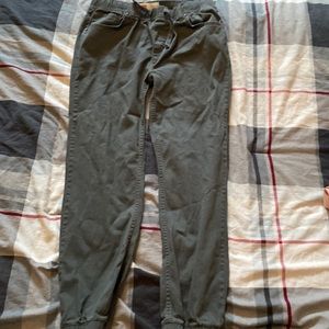 Levis Khaki Joggers